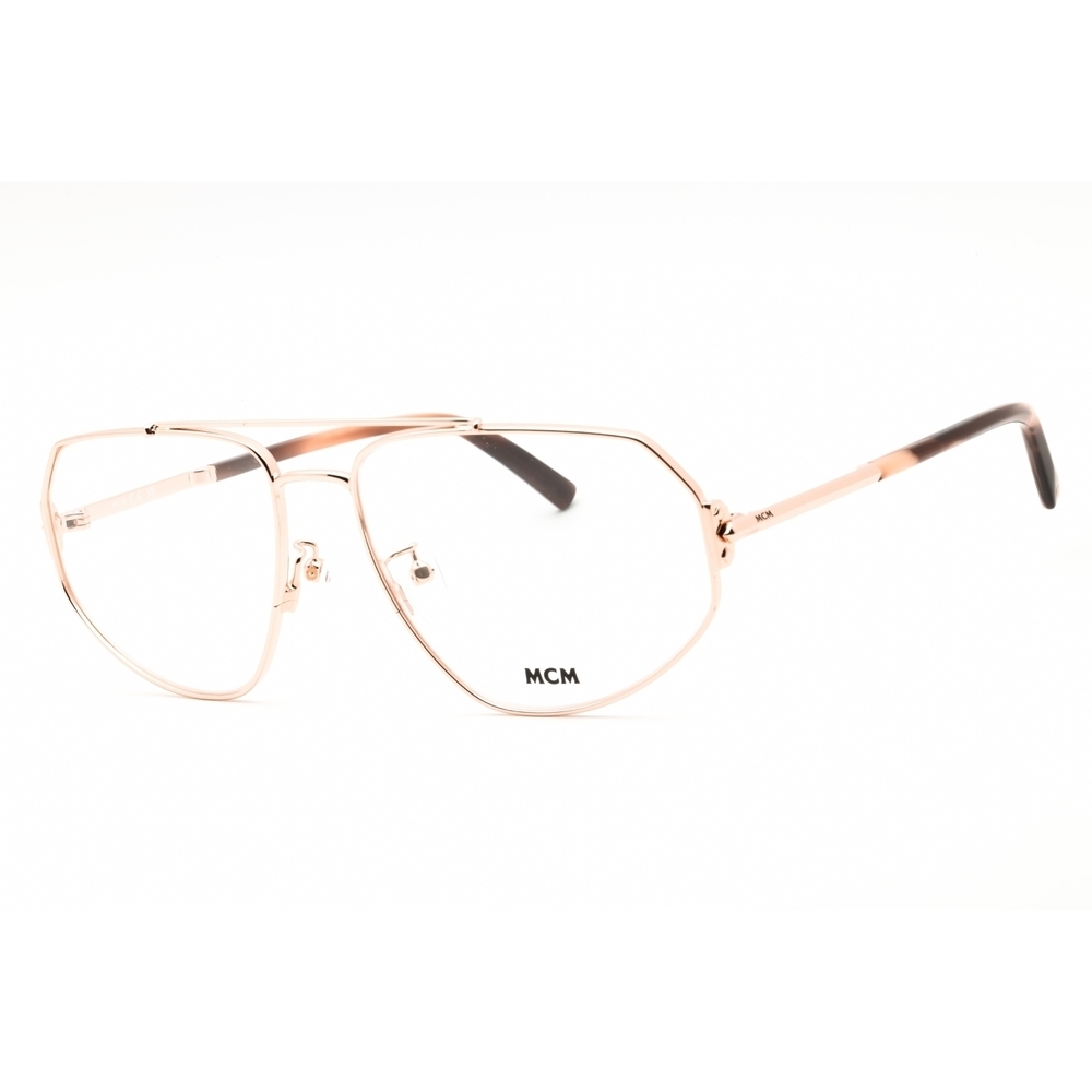 MCM MW5014 Eyeglasses Rose Gold Metal Oval